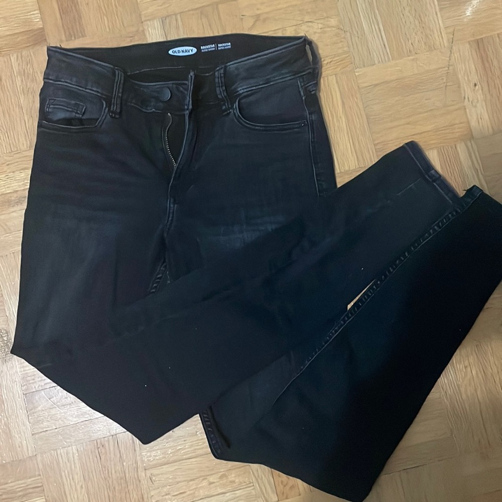 Old Navy Rockstar Jeans
